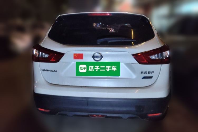 Used Nissan Qashqai 2017 2.0L CVT Smart Enjoyment Version China V Standard Rear