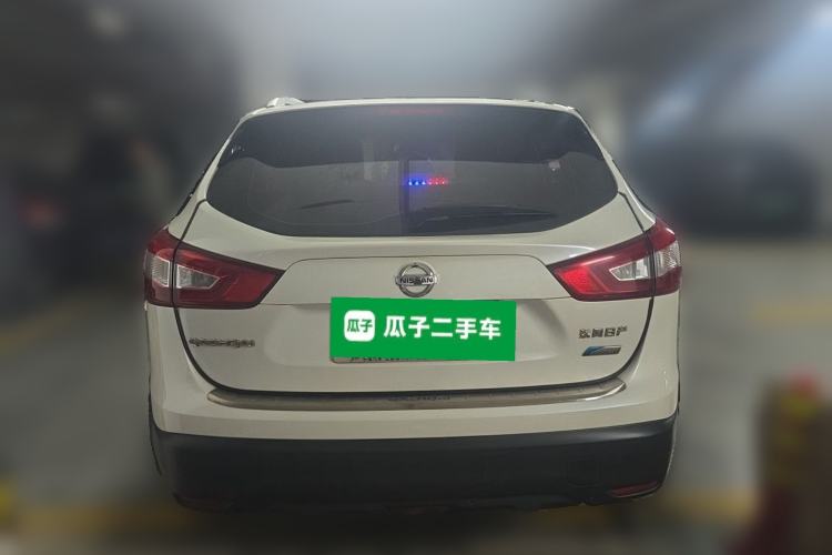 Used Nissan Qashqai 2017 2.0L CVT Smart Enjoyment Version China V Standard Rear