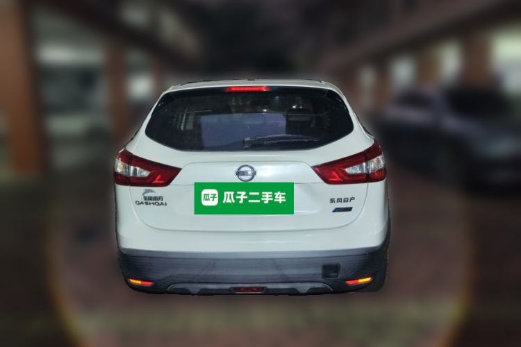 Used Nissan Qashqai 2017 2.0L CVT Luxury Edition China V Standard Rear