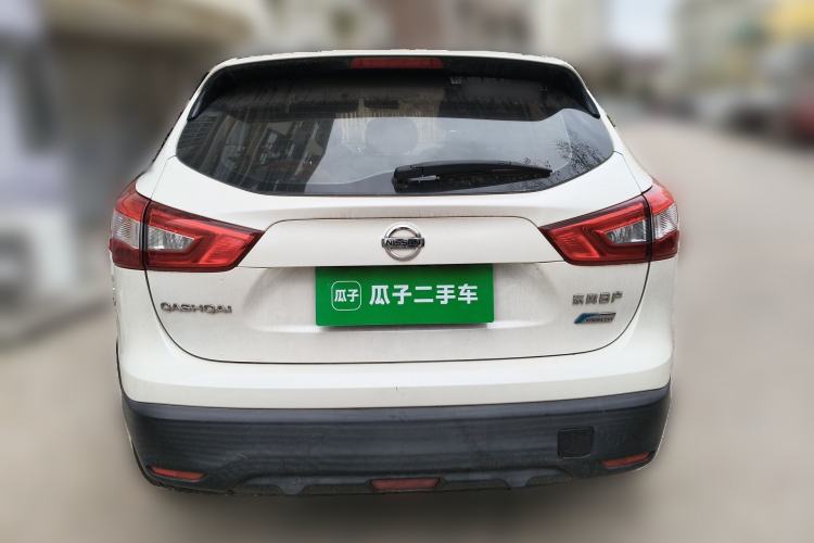 Used Nissan Qashqai 2017 2.0L CVT Luxury Edition China V Standard Rear