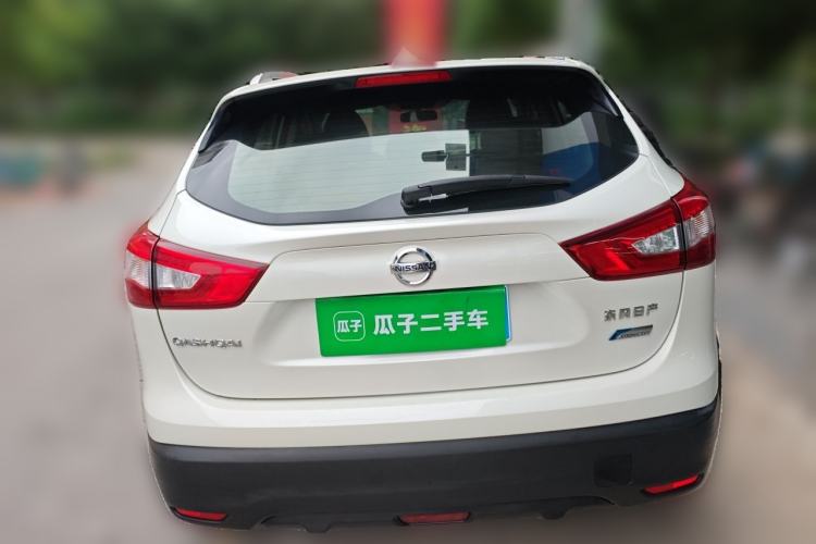 Used Nissan Qashqai 2017 2.0L CVT Smart Enjoyment Version China V Standard Rear