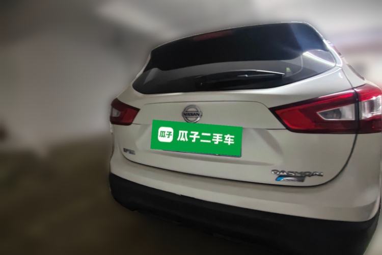 Used Nissan Qashqai 2017 2.0L CVT Elite Edition China V Standard Rear
