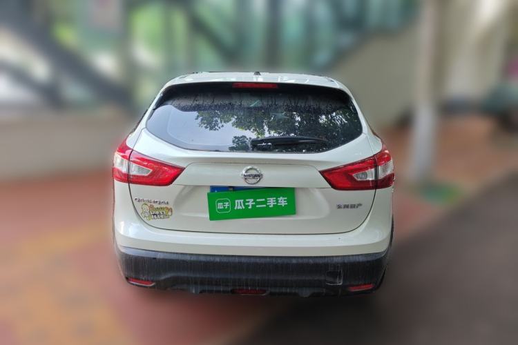 Used Nissan Qashqai 2017 1.2T Manual Fashion Edition Rear