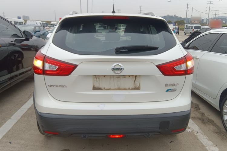 Used Nissan Qashqai 2017 2.0L CVT Flagship Edition China V Standard Rear