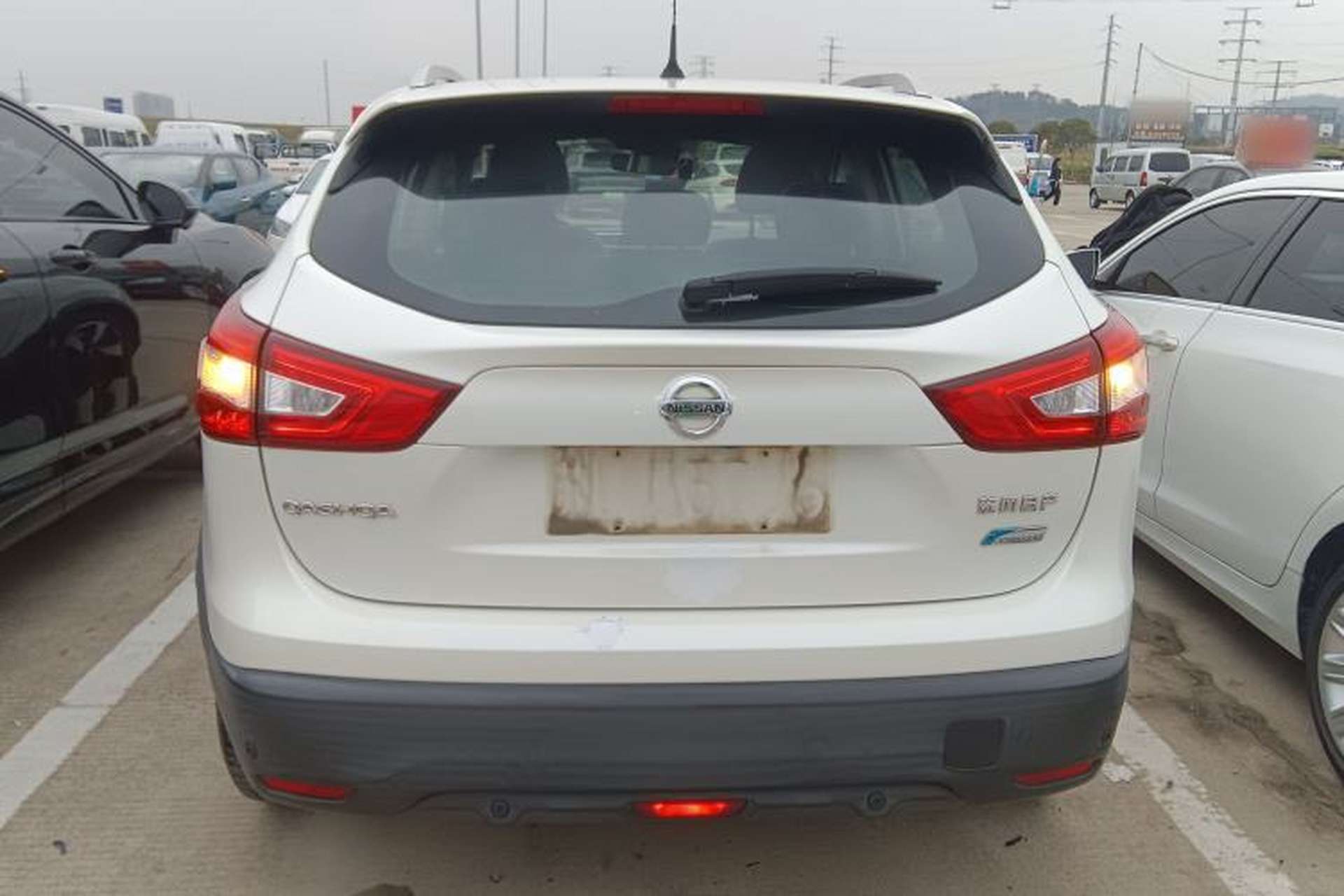 Used Nissan Qashqai 2017 2.0L CVT Flagship Edition China V Standard Rear