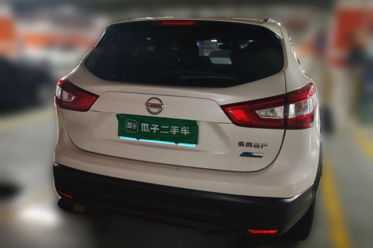 Used Nissan Qashqai 2017 2.0L CVT Smart Enjoyment Version China V Standard Rear