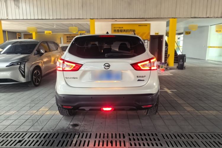 Used Nissan Qashqai 2017 2.0L CVT Smart Enjoyment Version China V Standard Rear