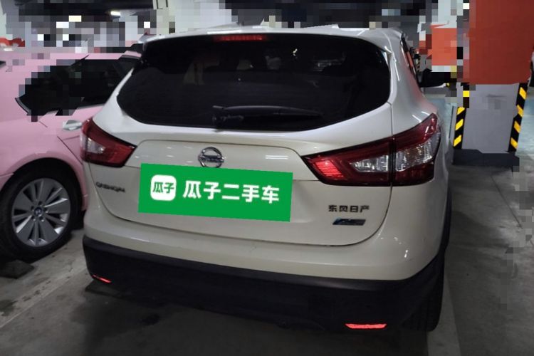 Used Nissan Qashqai 2017 2.0L CVT Elite Edition China V Standard Rear