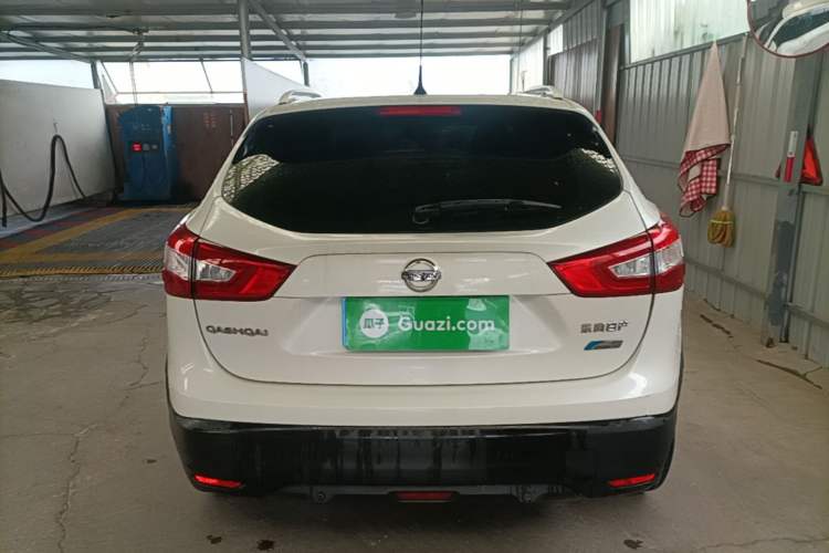 Used Nissan Qashqai 2017 2.0L CVT Smart Enjoyment Version China VI Standard Rear