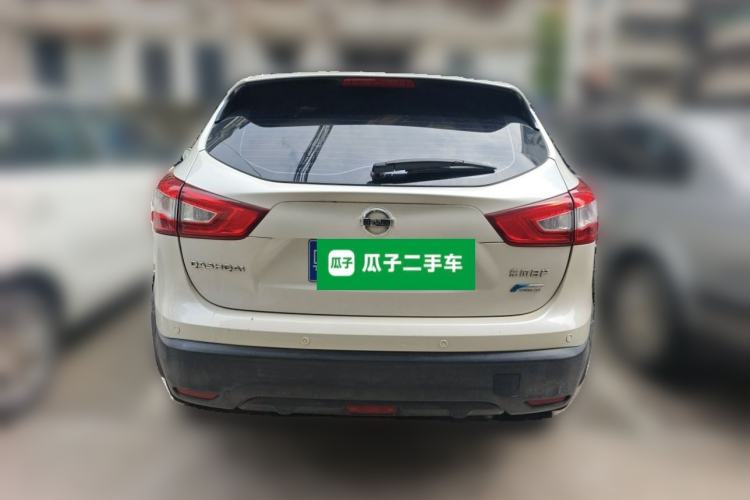 Used Nissan Qashqai 2017 2.0L CVT Elite Edition China V Standard Rear