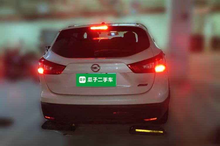 Used Nissan Qashqai 2017 2.0L CVT Smart Enjoyment Version China VI Standard Rear