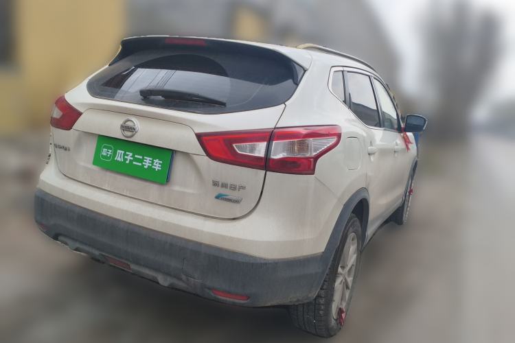 Used Nissan Qashqai 2017 2.0L CVT Elite Edition China V Standard Rear Right 45 Deg
