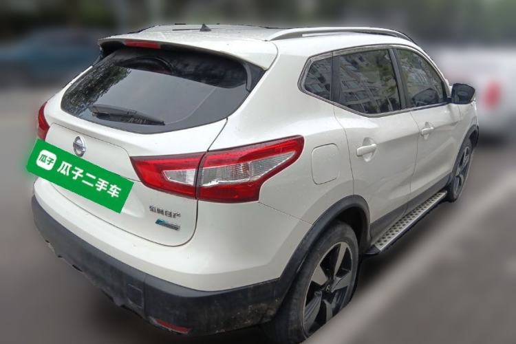 Used Nissan Qashqai 2017 2.0L CVT Smart Enjoyment Version China V Standard Rear Right 45 Deg