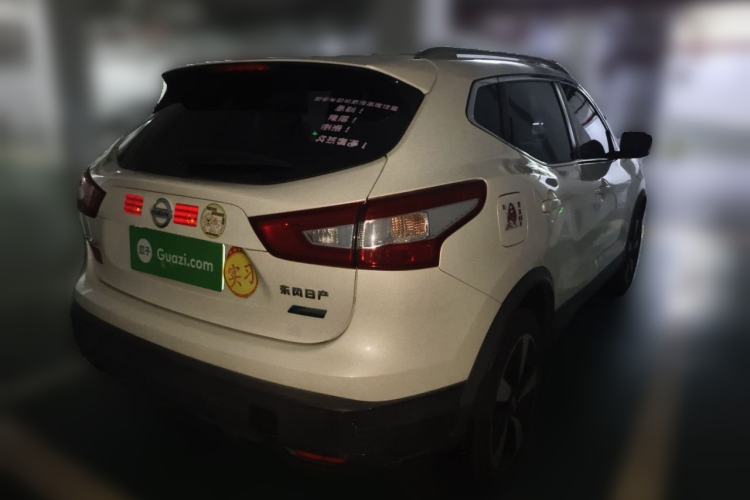 Used Nissan Qashqai 2017 2.0L CVT Smart Enjoyment Version China V Standard Rear Right 45 Deg
