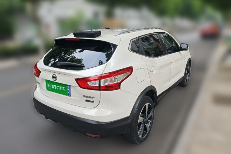 Used Nissan Qashqai 2017 2.0L CVT Smart Enjoyment Version China V Standard Rear Right 45 Deg