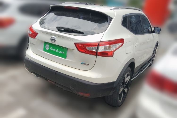 Used Nissan Qashqai 2017 2.0L CVT Luxury Edition China V Standard Rear Right 45 Deg