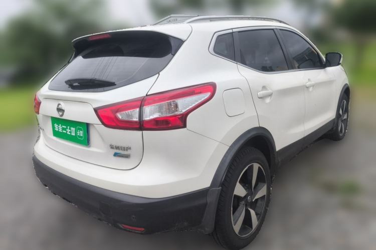 Used Nissan Qashqai 2017 2.0L CVT Smart Enjoyment Version China V Standard Rear Right 45 Deg