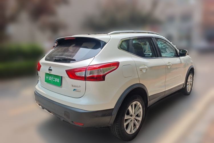 Used Nissan Qashqai 2017 2.0L CVT Elite Edition China V Standard Rear Right 45 Deg