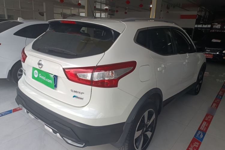 Used Nissan Qashqai 2017 2.0L CVT Smart Enjoyment Version China V Standard Rear Right 45 Deg
