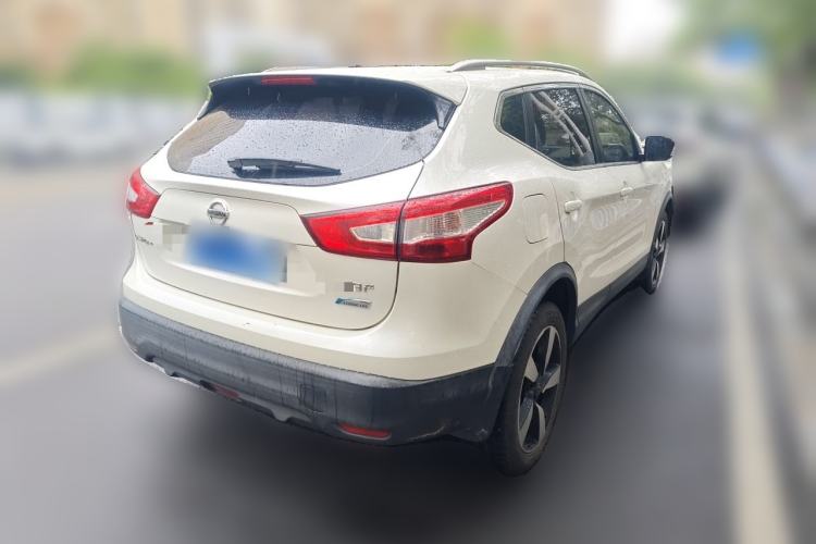 Used Nissan Qashqai 2017 2.0L CVT Smart Enjoyment Version China V Standard Rear Right 45 Deg