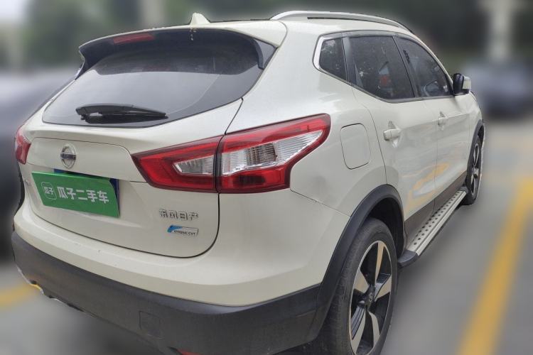 Used Nissan Qashqai 2017 2.0L CVT Luxury Edition China V Standard Rear Right 45 Deg