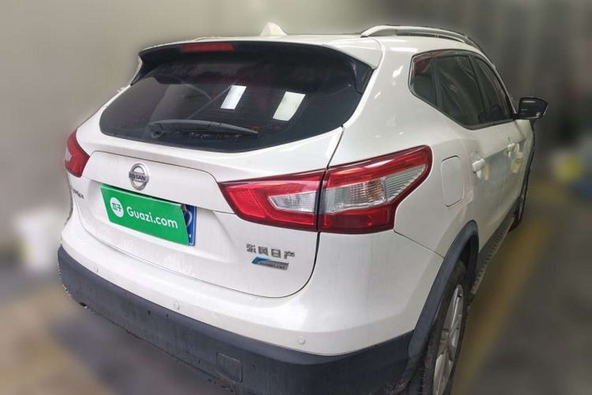 Used Nissan Qashqai 2017 2.0L CVT Elite Edition China V Standard Rear Right 45 Deg