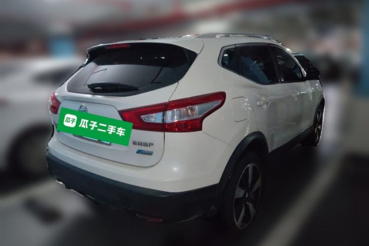 Used Nissan Qashqai 2017 2.0L CVT Luxury Edition China V Standard Rear Right 45 Deg
