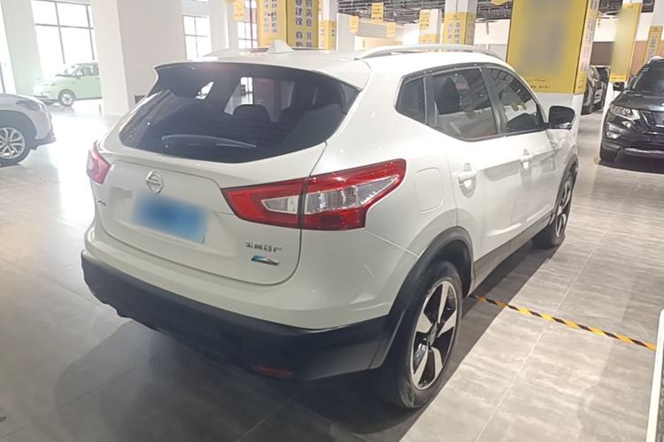 Used Nissan Qashqai 2017 2.0L CVT Luxury Edition China V Standard Rear Right 45 Deg