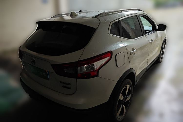 Used Nissan Qashqai 2017 2.0L CVT Smart Enjoyment Version China V Standard Rear Right 45 Deg