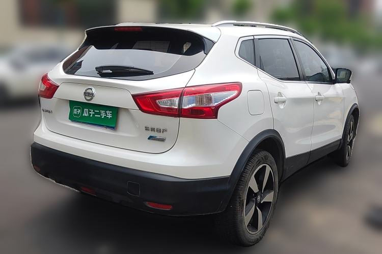 Used Nissan Qashqai 2017 2.0L CVT Luxury Edition China VI Standard Rear Right 45 Deg