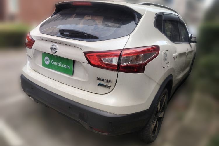 Used Nissan Qashqai 2017 2.0L CVT Luxury Edition China V Standard Rear Right 45 Deg