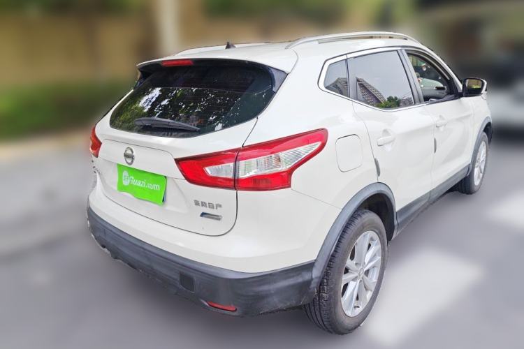 Used Nissan Qashqai 2017 2.0L CVT Elite Edition China V Standard Rear Right 45 Deg