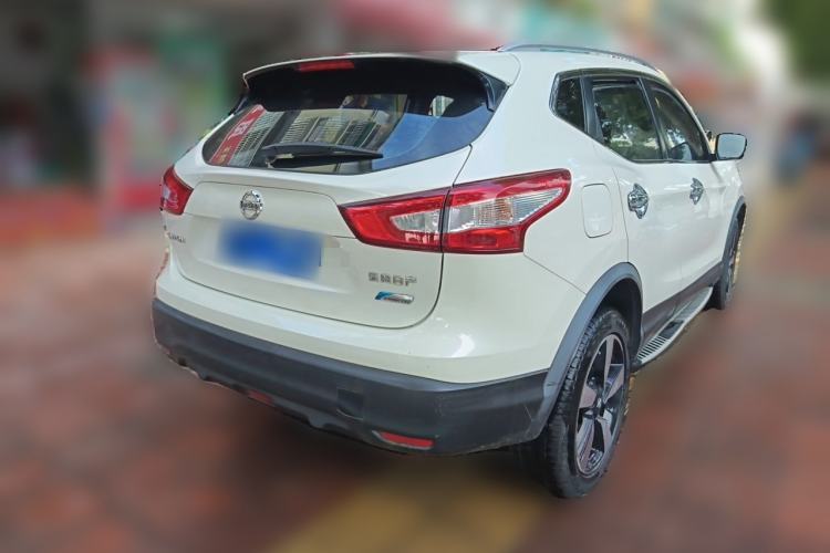 Used Nissan Qashqai 2017 2.0L CVT Smart Enjoyment Version China V Standard Rear Right 45 Deg