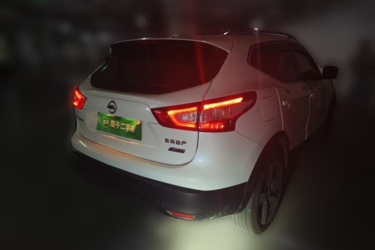 Used Nissan Qashqai 2017 2.0L CVT Luxury Edition China V Standard Rear Right 45 Deg