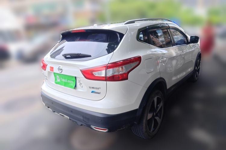 Used Nissan Qashqai 2017 2.0L CVT Smart Enjoyment Version China V Standard Rear Right 45 Deg