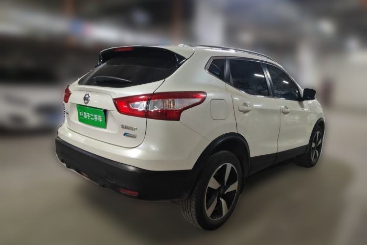 Used Nissan Qashqai 2017 2.0L CVT Smart Enjoyment Version China V Standard Rear Right 45 Deg