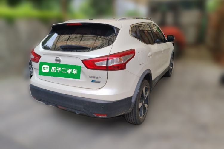 Used Nissan Qashqai 2017 2.0L CVT Smart Enjoyment Version China V Standard Rear Right 45 Deg