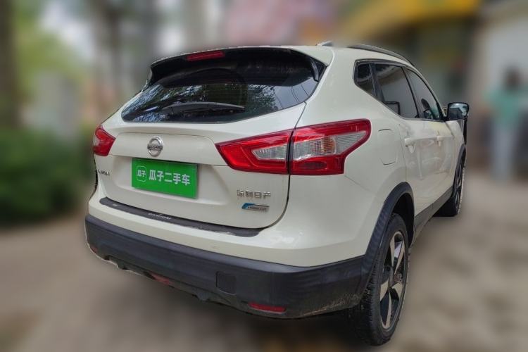 Used Nissan Qashqai 2017 2.0L CVT Luxury Edition China V Standard Rear Right 45 Deg