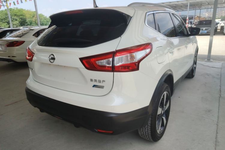 Used Nissan Qashqai 2017 2.0L CVT Smart Enjoyment Version China VI Standard Rear Right 45 Deg