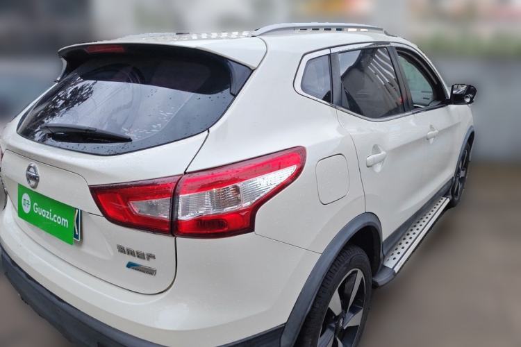 Used Nissan Qashqai 2017 2.0L CVT Smart Enjoyment Version China V Standard Rear Right 45 Deg