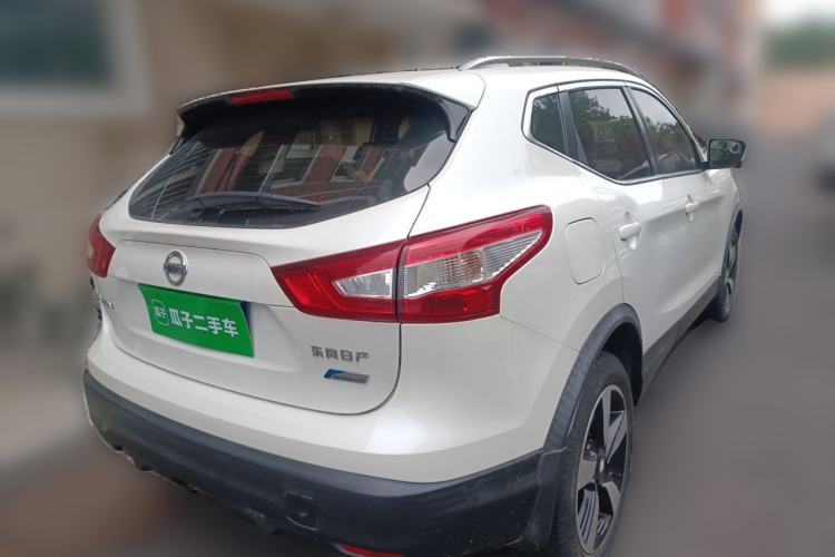 Used Nissan Qashqai 2017 2.0L CVT Luxury Edition China V Standard Rear Right 45 Deg