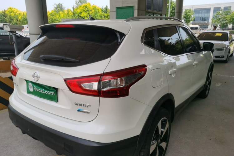 Used Nissan Qashqai 2017 2.0L CVT Smart Enjoyment Version China V Standard Rear Right 45 Deg