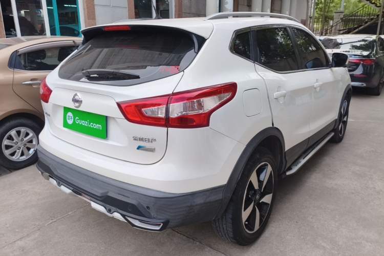 Used Nissan Qashqai 2017 2.0L CVT Luxury Edition China V Standard Rear Right 45 Deg