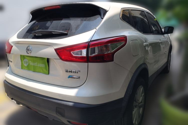 Used Nissan Qashqai 2017 2.0L CVT Elite Edition China V Standard Rear Right 45 Deg