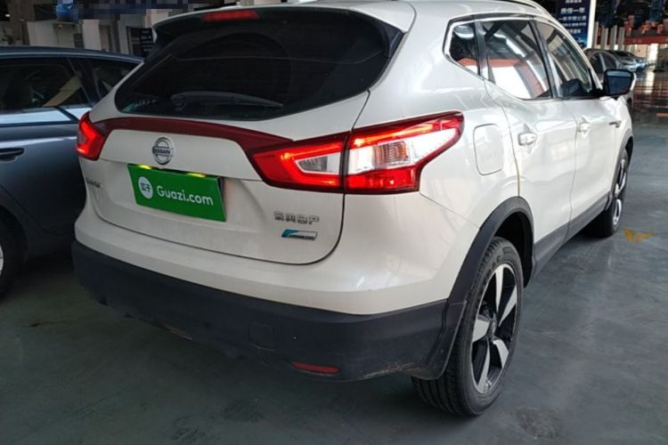 Used Nissan Qashqai 2017 2.0L CVT Smart Enjoyment Version China V Standard Rear Right 45 Deg