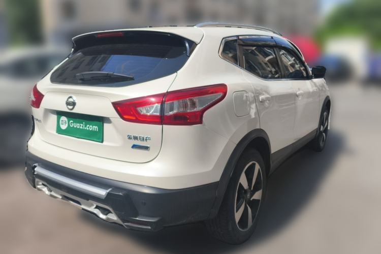 Used Nissan Qashqai 2017 2.0L CVT Smart Enjoyment Version China VI Standard Rear Right 45 Deg