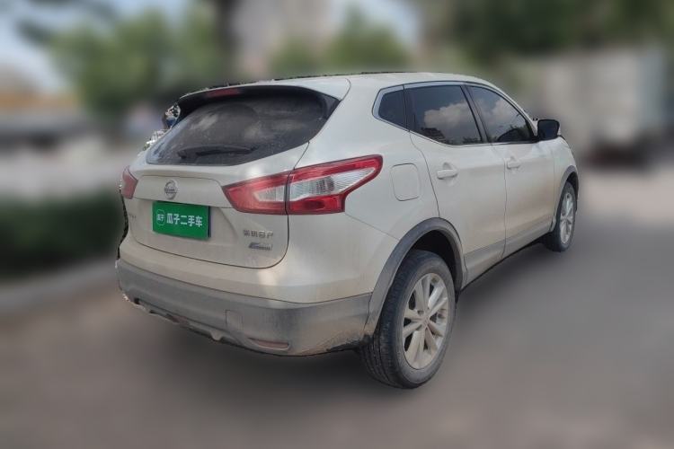 Used Nissan Qashqai 2017 2.0L CVT Elite Edition China V Standard Rear Right 45 Deg