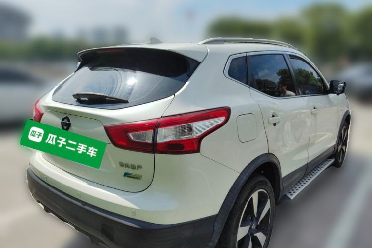 Used Nissan Qashqai 2017 2.0L CVT Smart Enjoyment Version China VI Standard Rear Right 45 Deg