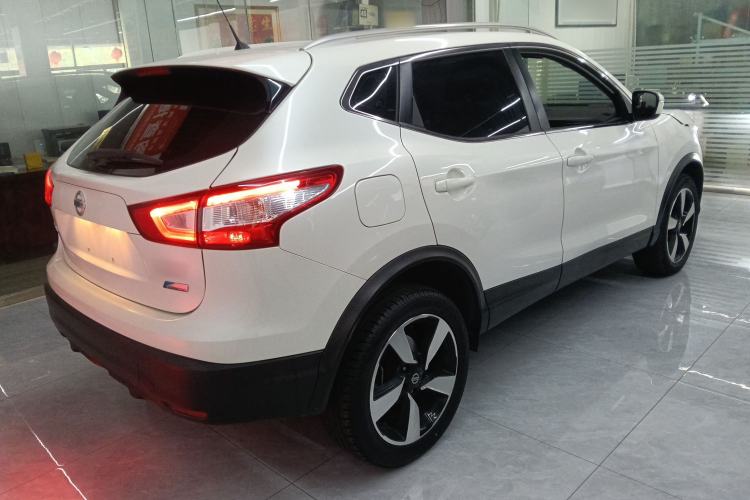 Used Nissan Qashqai 2017 2.0L CVT Smart Enjoyment Version China V Standard Rear Right 45 Deg