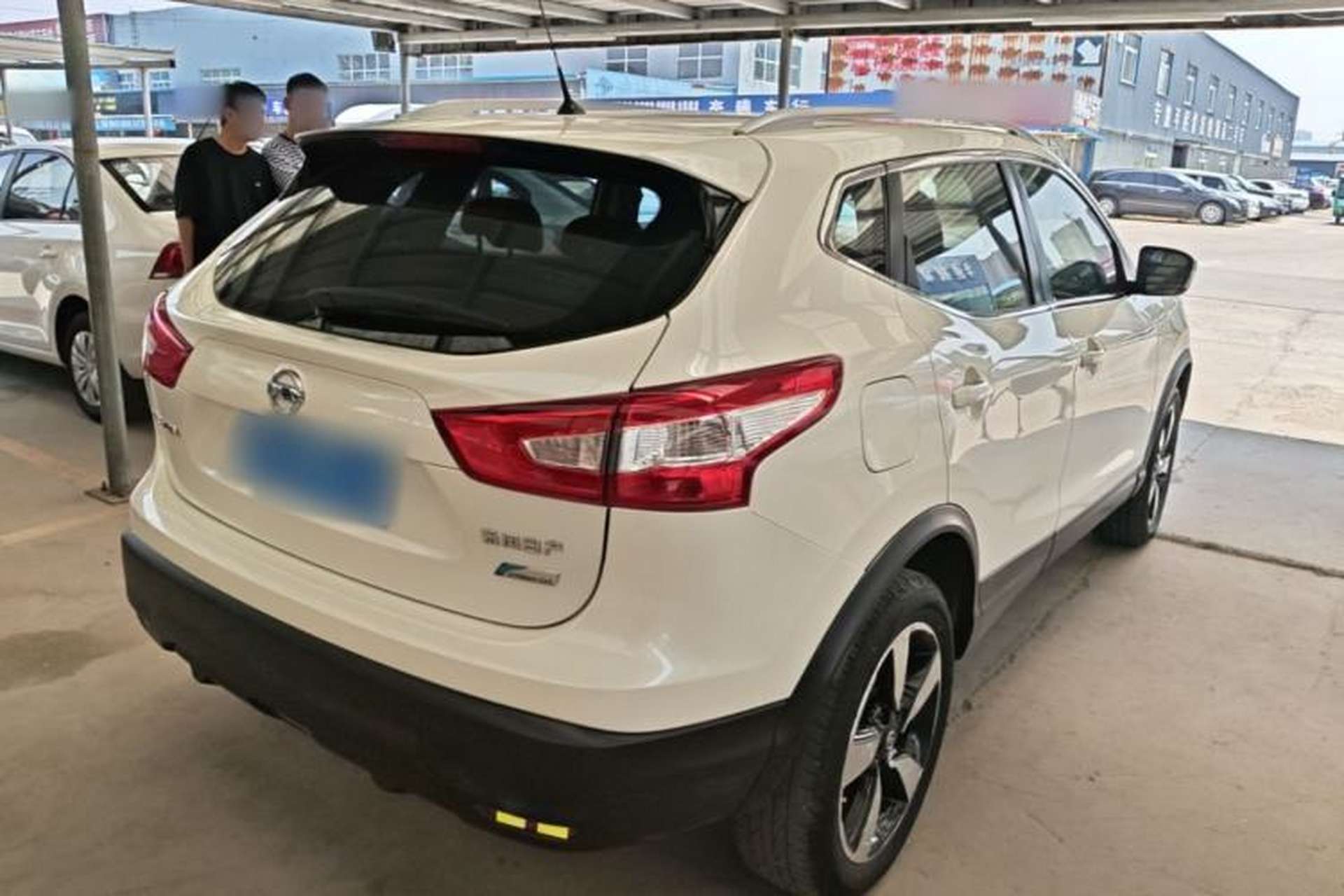 Used Nissan Qashqai 2017 2.0L CVT Smart Enjoyment Version China V Standard Rear Right 45 Deg